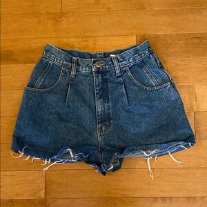 Vintage Bill Blass Denim High-Waisted Women's Shorts Size 8